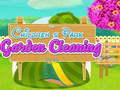 თამაშის Children's Park Garden Cleaning