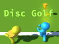 თამაშის Disc Golf 