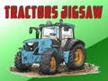 თამაშის Tractors Jigsaw