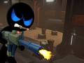 თამაშის Stickman Armed Assassin Cold Space