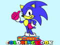 თამაშის Sonic Coloring Book