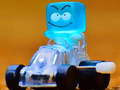 თამაშის Funny Racing Cars Puzzle