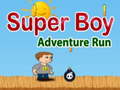 თამაშის Super Boy Adventure Run