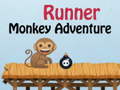 თამაშის Runner Monkey Adventure