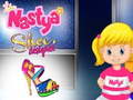 თამაშის Nastya Shoes designer