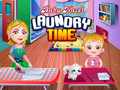 თამაშის Baby Hazel Laundry Time