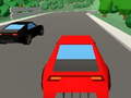თამაშის Low poly car racing