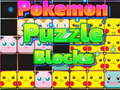 თამაშის Pokémon Puzzle Blocks