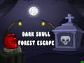 თამაშის Dark Skull Forest Escape