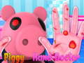 თამაშის Piggy Hand Doctor 