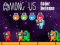თამაშის Among Us Color Defense