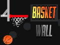 თამაშის Basket wall