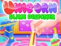 თამაშის Unicorn Slime Designer