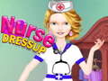 თამაშის Nurse Dress Up 