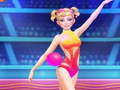 თამაშის Gymnastic Girl Dress Up
