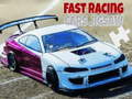 თამაშის Fast Racing Cars Jigsaw