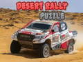 თამაშის Desert Rally Puzzle