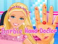 თამაშის Barbie Hand Doctor