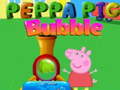 თამაშის Peppa Pig Bubble