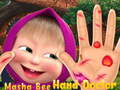 თამაშის Masha Bee Hand Doctor 