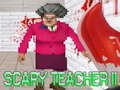 თამაშის Scary Teacher II