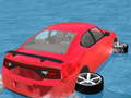 თამაშის Incredible Water Surfing Car Stunt Game
