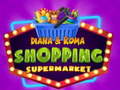 თამაშის Diana & Roma shopping SuperMarket 