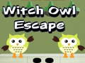 თამაშის Witch Owl Escape