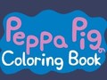 თამაშის Peppa Pig Coloring Book