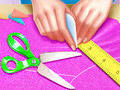 თამაშის Handicraft Dress Up For Elsa
