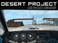თამაშის Desert Project Car Physics Simulator