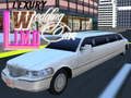 თამაშის Lexury Wedding Limo Car 