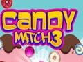 თამაშის Candy Match 3