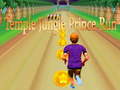 თამაშის Temple Jungle Prince Run
