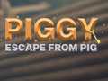 თამაშის Piggy Escape from House