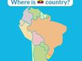 თამაშის Flags of South America