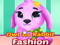 თამაშის Owl and Rabbit Fashion