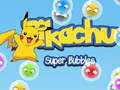 თამაშის Pikachu Super Bubbles