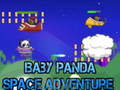 თამაშის Baby Panda Space Adventure