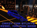 თამაშის Crazy Car Stunts: Rebel Martian Base