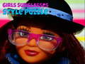 თამაშის Girls Sunglasses Style Puzzle