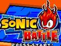 თამაშის Sonic Battle