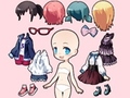 თამაშის Chibi Anime Princess Doll