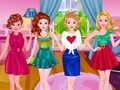 თამაშის Villain Style Vs Princess Style