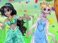 თამაშის Princess Cute Zombies April Fun 