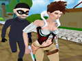 თამაშის Princess Subway Run - Wild Rush VS Robber