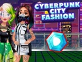 თამაშის Cyberpunk City Fashion