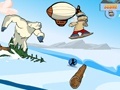 თამაშის Downhill snowboarding