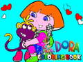 თამაშის Back To School Coloring Book Dora