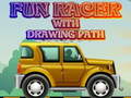 თამაშის Fun racer with Drawing path